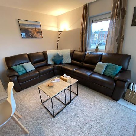 Vakantieappartement Oostende Met Priveparking Kültér fotó