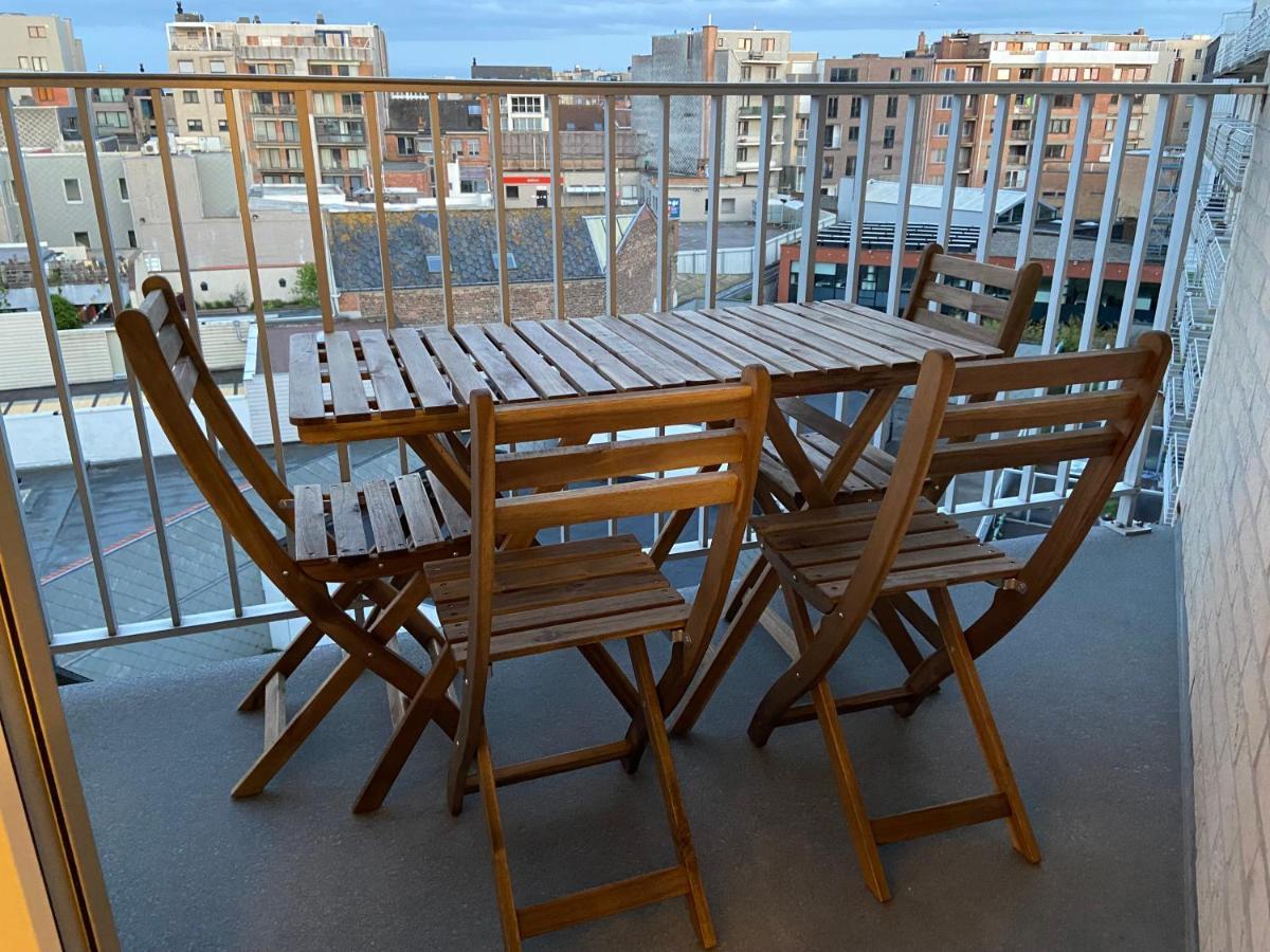 Vakantieappartement Oostende Met Priveparking Kültér fotó