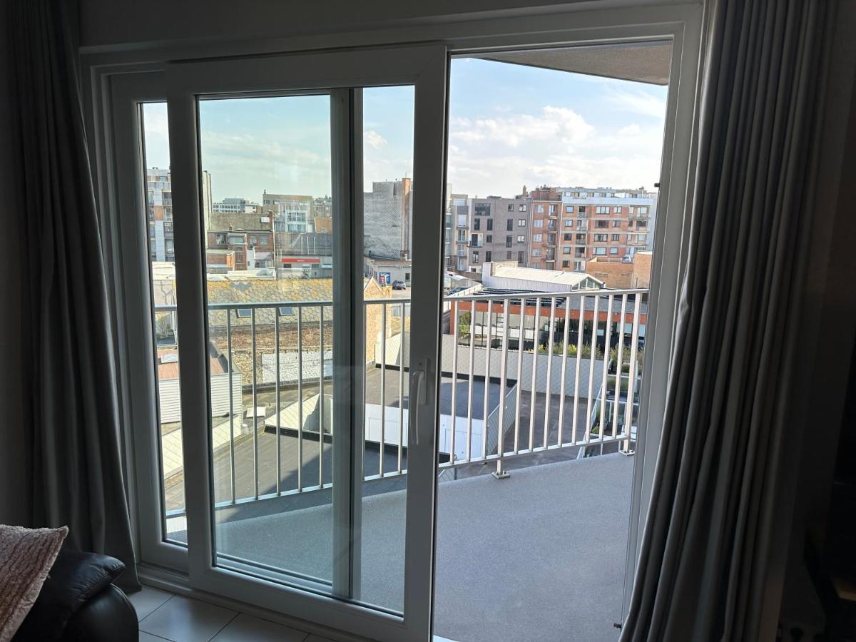 Vakantieappartement Oostende Met Priveparking Kültér fotó