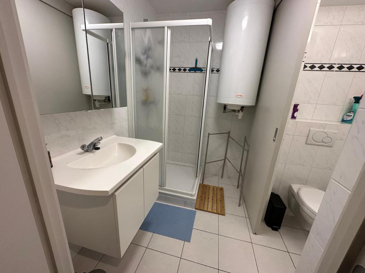 Vakantieappartement Oostende Met Priveparking Kültér fotó