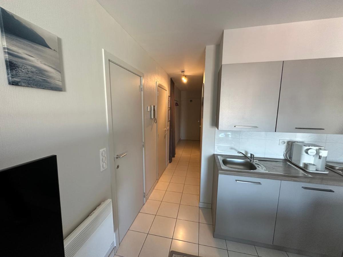 Vakantieappartement Oostende Met Priveparking Kültér fotó