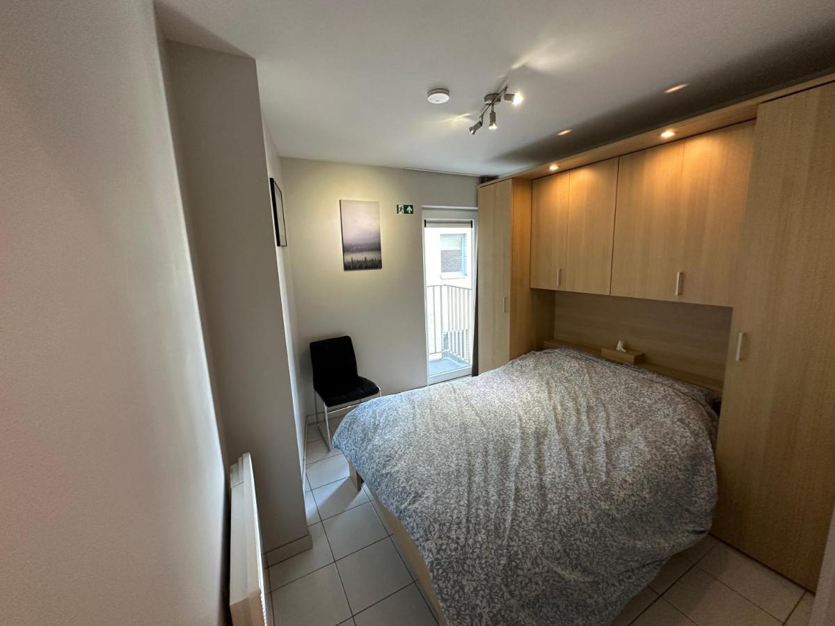 Vakantieappartement Oostende Met Priveparking Kültér fotó