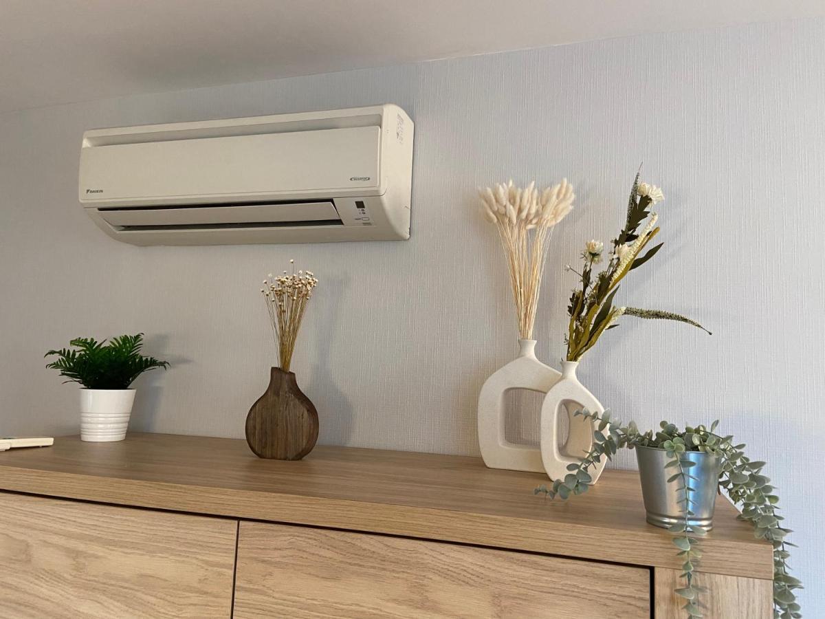 Vakantieappartement Oostende Met Priveparking Kültér fotó