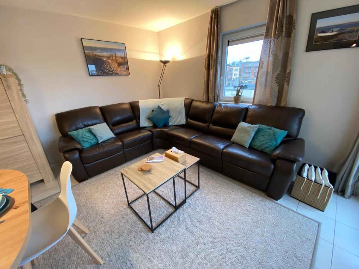 Vakantieappartement Oostende Met Priveparking Kültér fotó